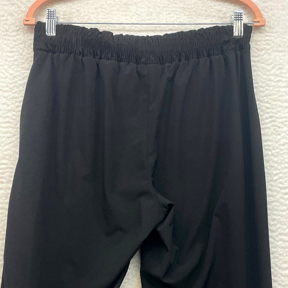 Athleta Pants Womens 10 Black Aliso Soft Jogger Travel Athleisure Workout Gym - Picture 6 of 12